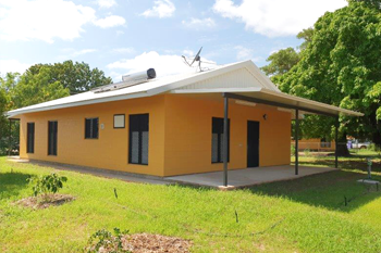 Five new homes in Gunbalanya