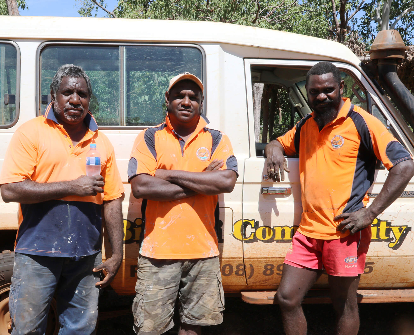 Workers at Weemol