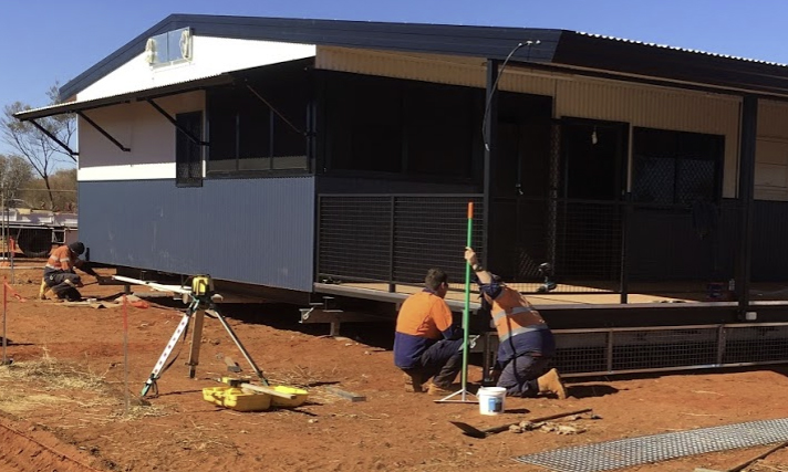 Building in process