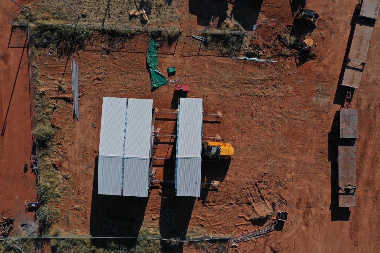 Alpurrurulam - Lot 97 Modular home being delivered and installed 2