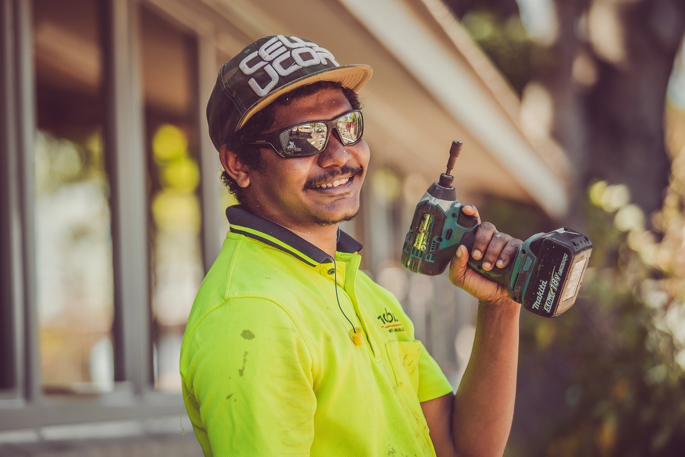 DT Hobbs employees work on housing projects
