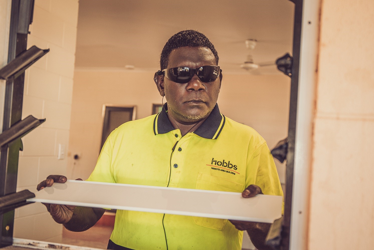 DT Hobbs employees work on housing projects