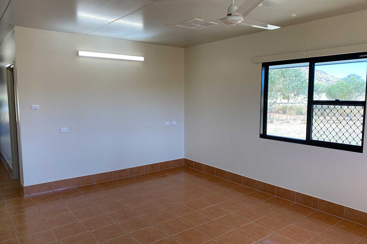Lounge in upgraded house